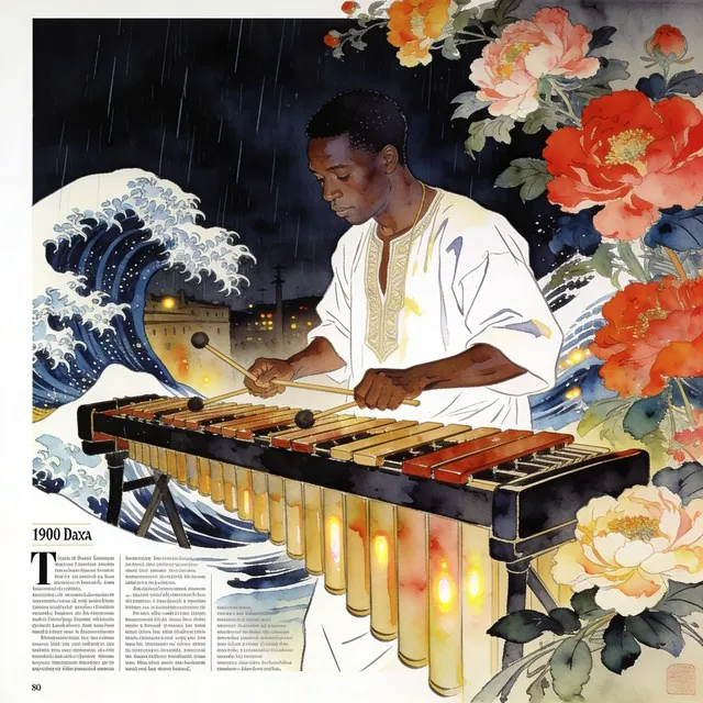 Afro-Latin Xylophonist