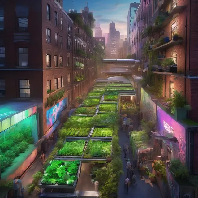 Hyper-Real Futuristic Study