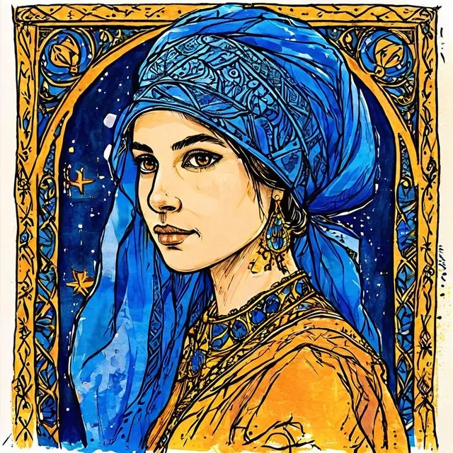 Cobalt Djinn Weaver